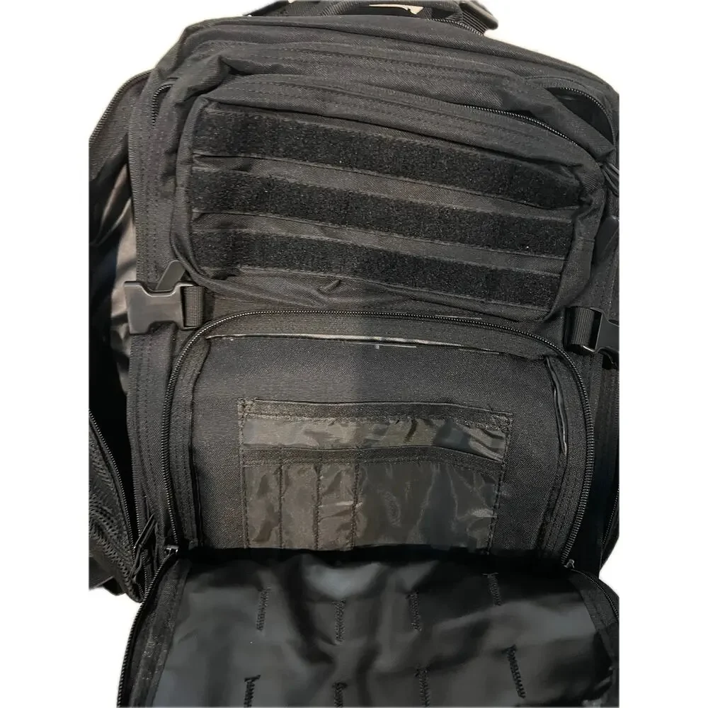 Wotony Tactical Backpack Black 35L